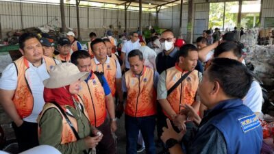 Jakarta Barat Studi Tiru Pengelolaan Sampah & Teknologi Eco Lindi Sidoarjo