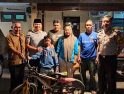 Peningkatan Patroli Intensif Polsek Balongbendo Berhasil Temukan Anak Hilang