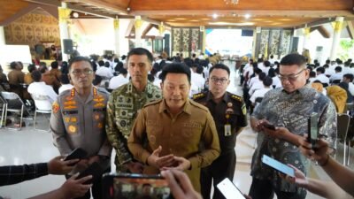 Perkuat Pengawasan, Bupati Subandi Bentuk Satgas, Kawal Ketat Keamanan MBG Sidoarjo