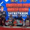 Bongkar Sindikat Penipuan, 3 WNA & 1 WNI Diamankan Polresta Sidoarjo 