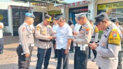 Tindak Lanjut Perintah Kabid Propam Polda Jatim, Kapolsek Buduran Gelar Mitigasi