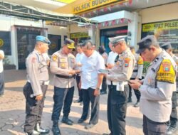 Tindak Lanjut Perintah Kabid Propam Polda Jatim, Kapolsek Buduran Gelar Mitigasi