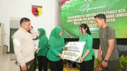 Danrem Kohir Apresiasi Persit: Berani Ikut Lebih Penting dari Menang