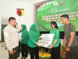 Danrem Kohir Apresiasi Persit: Berani Ikut Lebih Penting dari Menang