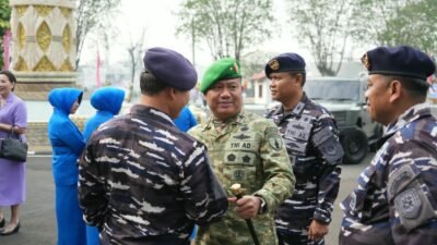 Hari Jadi ke-81 TNI AL, Danrem Tegaskan TNI AL Kuat Saat Dekat dengan Rakyat