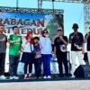 Lautan Warga Padati Gebyar HUT RI ke-81 Grabagan