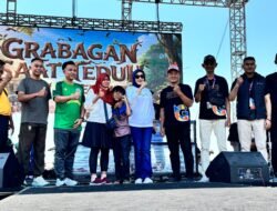 Lautan Warga Padati Gebyar HUT RI ke-81 Grabagan