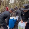 Polda Riau Kerahkan X Fire & Drone Padamkan Karhutla Siak