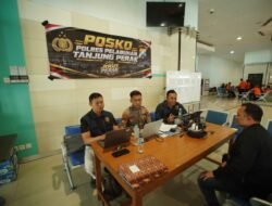KM Virgo Transport 8 Hilang Kontak, Polres Tanjung Perak Dirikan Posko