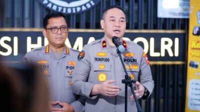 Polri Evakuasi Dua Jenazah KM Virgo Pakai Helikopter