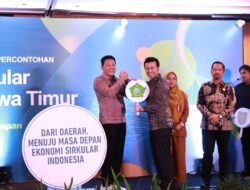 Sidoarjo Jadi Percontohan Ekonomi Sirkular Nasional