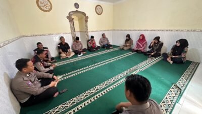 Polsek Krian Gelar Doa Bersama Korban KM Virgo Transport 8
