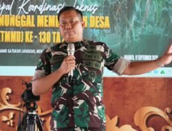 Korem Bhaskara Jaya Matangkan TMMD ke-130 Pamekasan