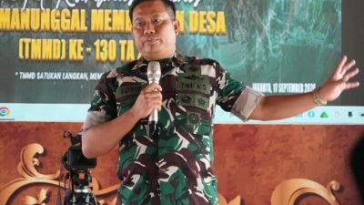 Korem Bhaskara Jaya Matangkan TMMD ke-130 Pamekasan