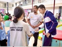 Kejurnas PERSANI Jatim 2026, Sidoarjo Kantongi Sembilan Medali 