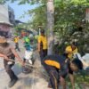 Polsek Tulangan Bersihkan Sungai, Cegah Banjir & Bangun Kesadaran