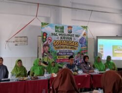Polsek Krian Masuk Sekolah, Tanam Disiplin Berlalu Lintas
