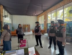 Polwan Jenggala Presisi Patroli Sekolah & Perumahan