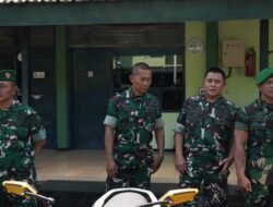 Sosialisasi Operasi Gaktib polisi Militer Tekankan Disiplin Prajurit Jadi Benteng Keselamatan 