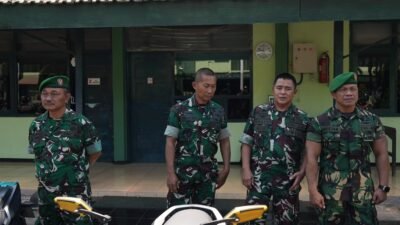 Sosialisasi Operasi Gaktib polisi Militer Tekankan Disiplin Prajurit Jadi Benteng Keselamatan 