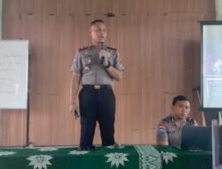 Cegah Radikalisme, Polresta Sidoarjo Masuk SMP Muhammadiyah 8