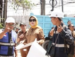 Sidak Rumah Pompa: Kualitas Material & Arah Buangan Diawasi