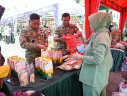 Bazar Murah HUT ke-81 TNI: Pengabdian Harus Dirasakan Rakyat