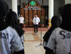 Bupati Sidoarjo Lepas 57 Atlet Pagar Nusa ke Kejurwil Jatim 