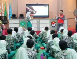 Jelang Hari Kesaktian Pancasila, PLN UID Jawa Timur Bekali 205 Siswa Edukasi Keselamatan Ketenagalistrikan