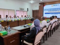 Peserta PKN Tingkat II Angkatan XXIX Pusdikmin Polri Lakukan Visitasi Kepemimpinan Nasional di Sidoarjo