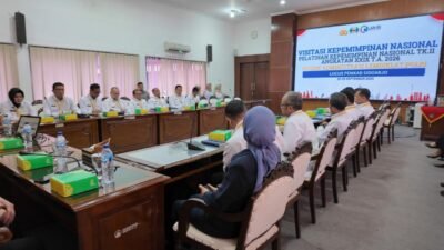 Peserta PKN Tingkat II Angkatan XXIX Pusdikmin Polri Lakukan Visitasi Kepemimpinan Nasional di Sidoarjo
