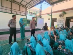 Polsek Gedangan Edukasi 940 Pelajar: Cegah Radikalisme–Intoleransi & Tertib Berlalu Lintas