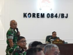 Korem Bhaskara Jaya Matangkan Persiapan TMMD ke-130, Pamekasan Jadi Lokasi Pengabdian