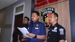 Polres Gresik Ungkap Curanmor di Rest Area Wahas, Dua Pelaku Diamankan