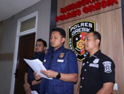 Polres Gresik Ungkap Curanmor di Rest Area Wahas, Dua Pelaku Diamankan