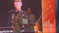 Transparansi & Kemitraan Media: Kapolresta Sidoarjo Sabet IJTI Awards 2026