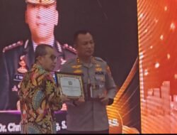 Transparansi & Kemitraan Media: Kapolresta Sidoarjo Sabet IJTI Awards 2026