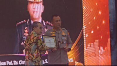 Transparansi & Kemitraan Media: Kapolresta Sidoarjo Sabet IJTI Awards 2026