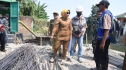 Progres Lambat, Material Tak Sesuai, Kontraktor Terancam Blacklist