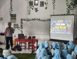 Polresta Sidoarjo Edukasi Ratusan Siswa MTs Hasanuddin Gedangan