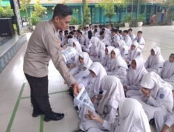 Buka Akses Pendidikan Berkualitas, Polresta Sidoarjo Sosialisasikan SPMB SMA Kemala Taruna Bhayangkara