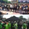 Kenang Alfan, Forkopimda Sidoarjo Santuni 1.000 Pengemudi Ojol