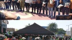 Kenang Alfan, Forkopimda Sidoarjo Santuni 1.000 Pengemudi Ojol