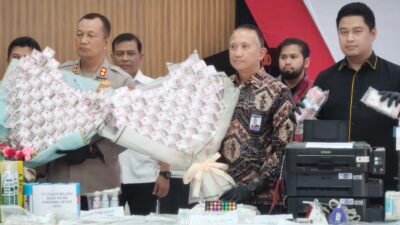 Bongkar Sindikat Upal, Ketua Perwakilan Bank BI Jatim Apresiasi Kinerja Polresta Sidoarjo 