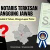 Enam Tahun Sertifikat Mandek, Notaris ST Lempar ke Perangkat Desa