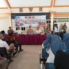 Polisi Bersama Rakyat, Kapolresta Bobby Gebyar Cangkrukan SAS