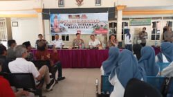 Polisi Bersama Rakyat, Kapolresta Bobby Gebyar Cangkrukan SAS