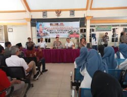 Polisi Bersama Rakyat, Kapolresta Bobby Gebyar Cangkrukan SAS