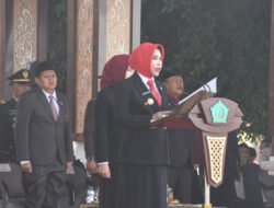 Wabup Mimik Pimpin Upacara Peringatan Hari Kesaktian Pancasila 2026