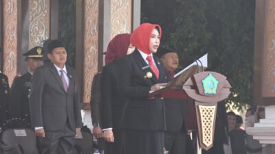 Wabup Mimik Pimpin Upacara Peringatan Hari Kesaktian Pancasila 2026